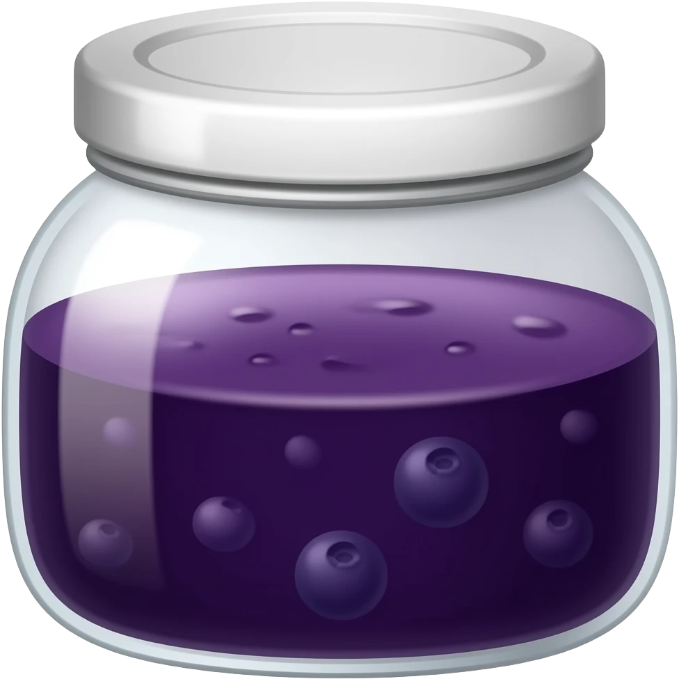jar of blueberry jam emoji