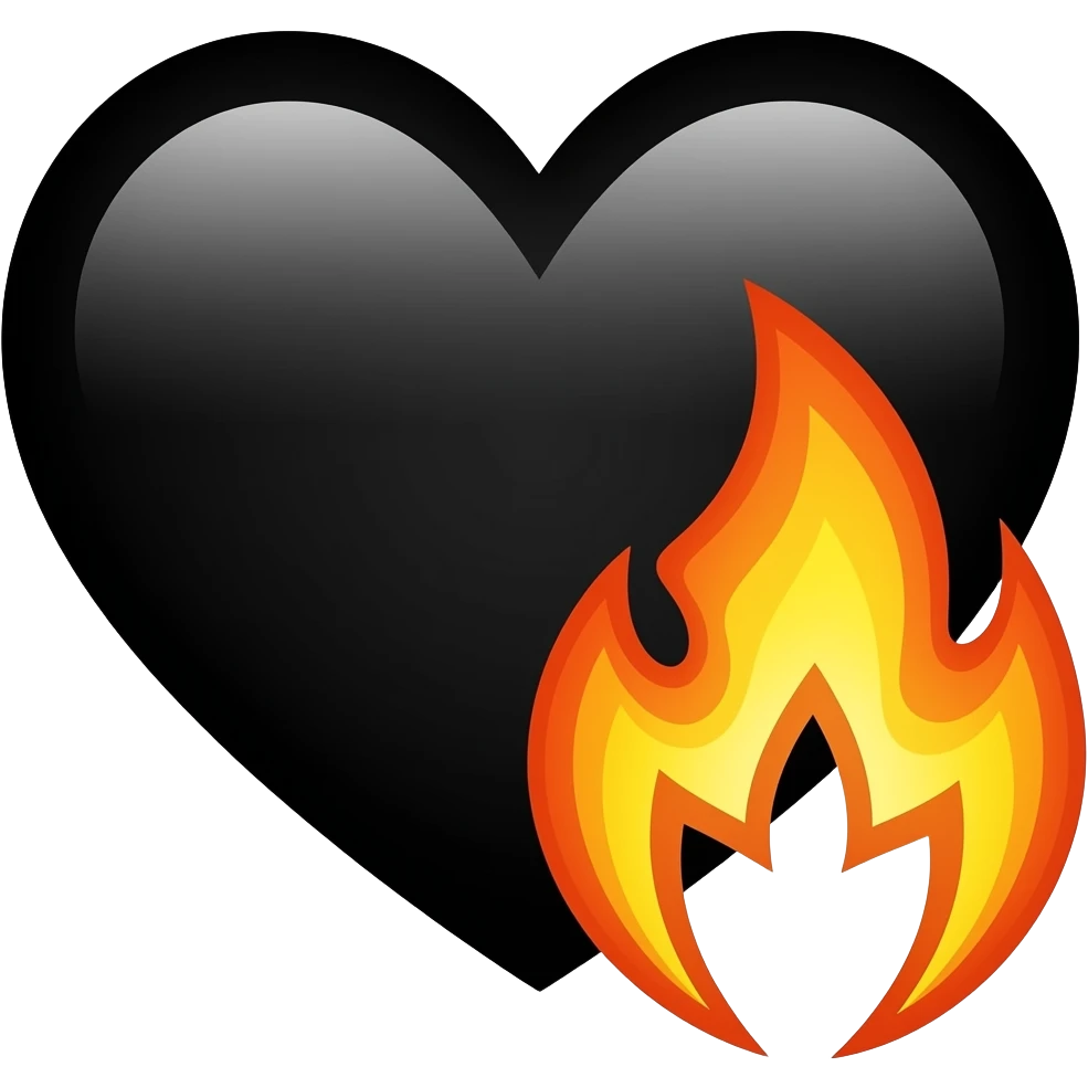🖤🔥ios emoji emoji