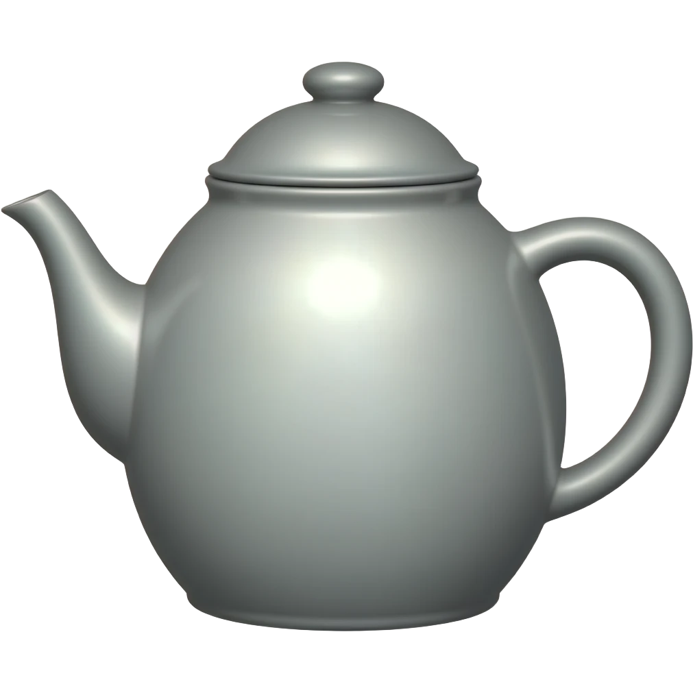 hot tea pot emoji