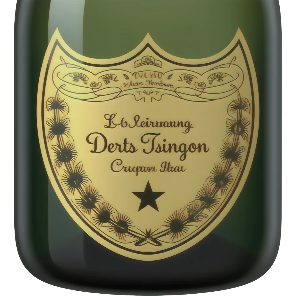 Dom perignon emoji