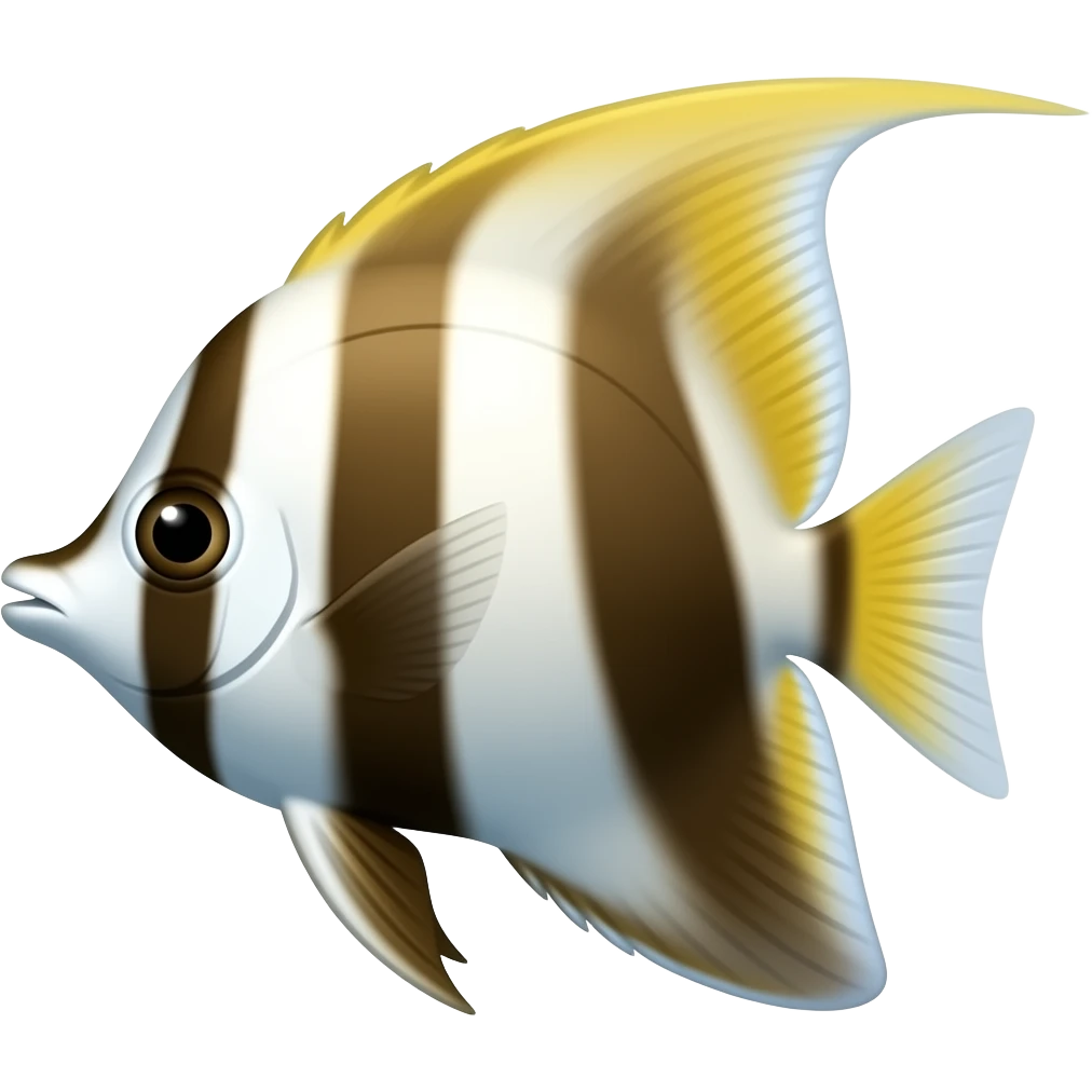 Angelfish emoji