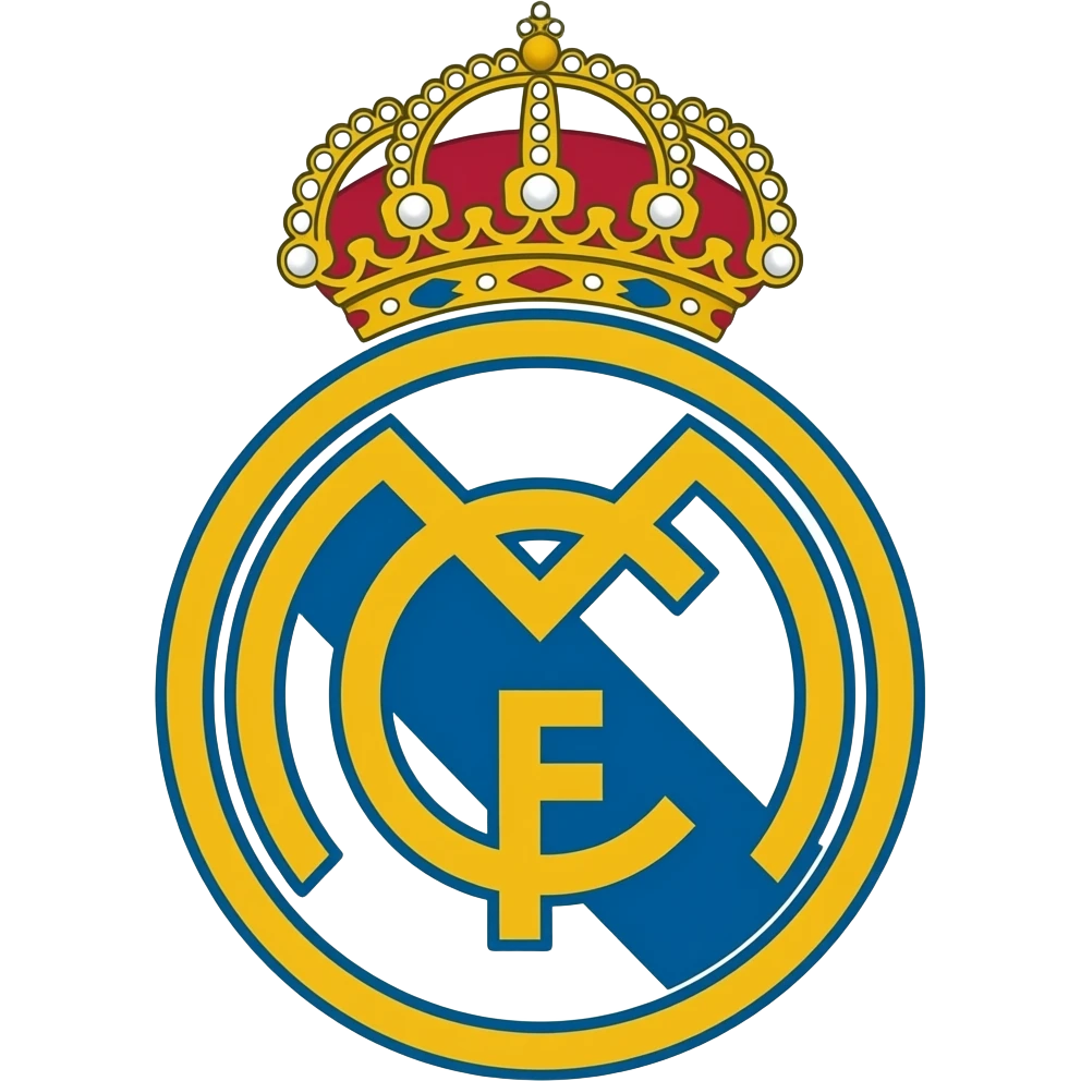 Create an emoji of real Madrid badge emoji