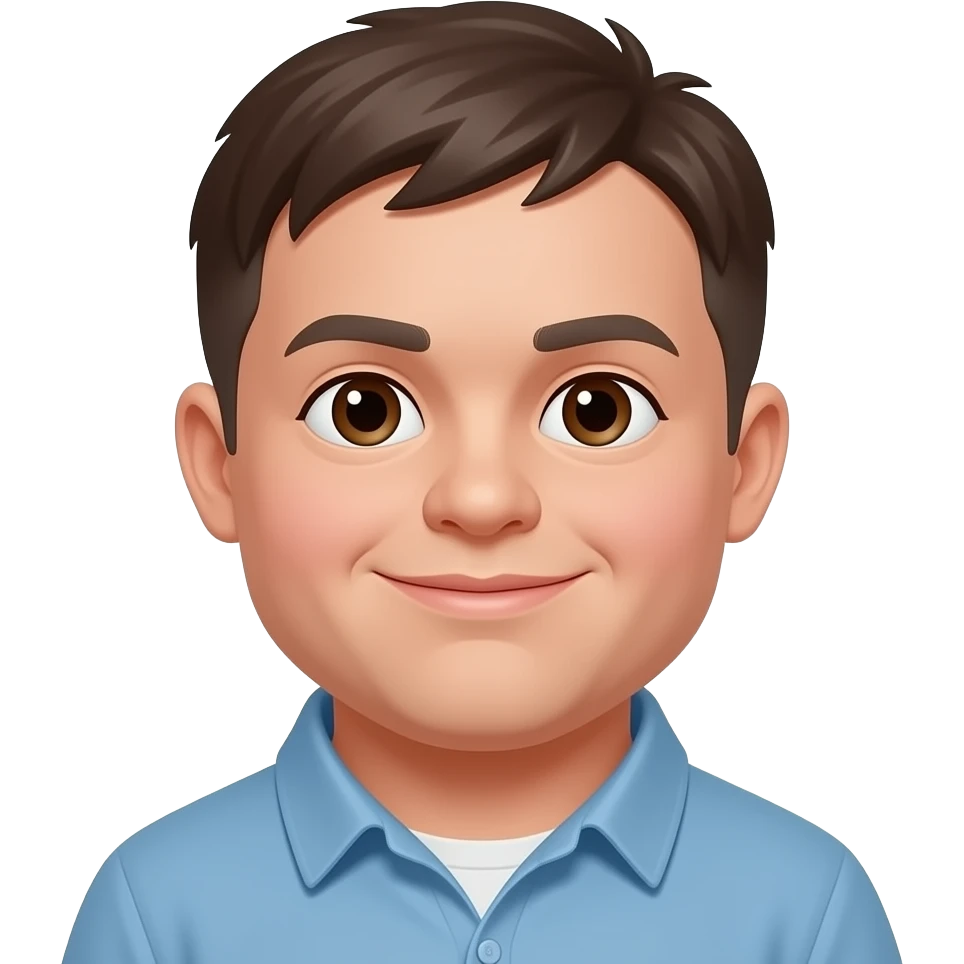 Make a Down syndrome emoji