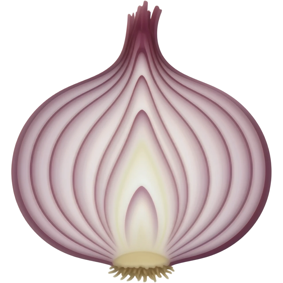 slim onion emoji