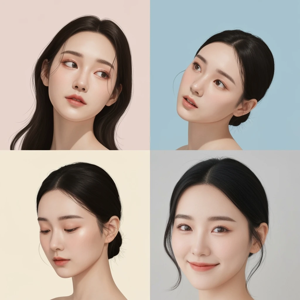 cute profile picture, minimal, expressive, variation 4 emoji