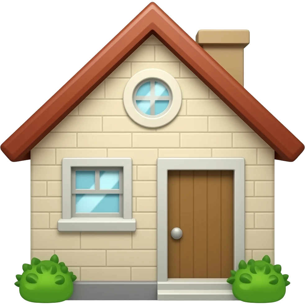 (dont include people) We don’t act as the house (icon) emoji