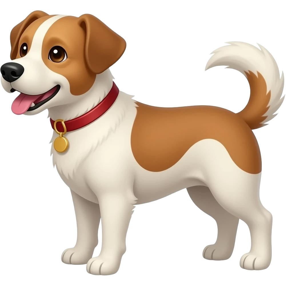 Chien toller emoji