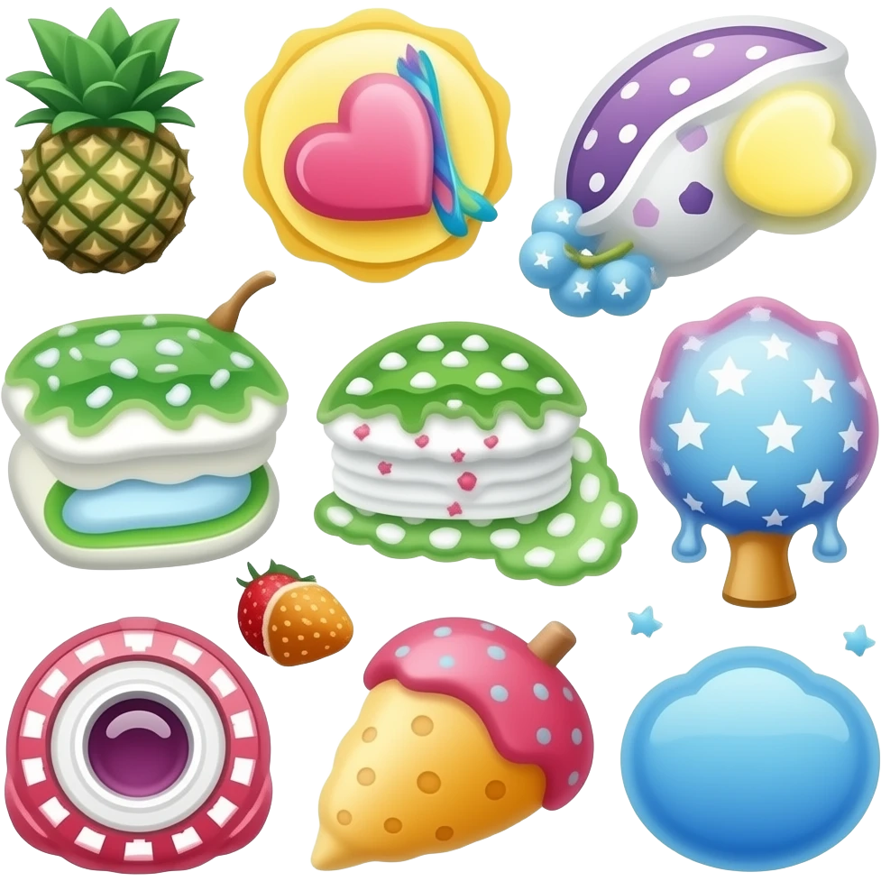 Stikers emoji