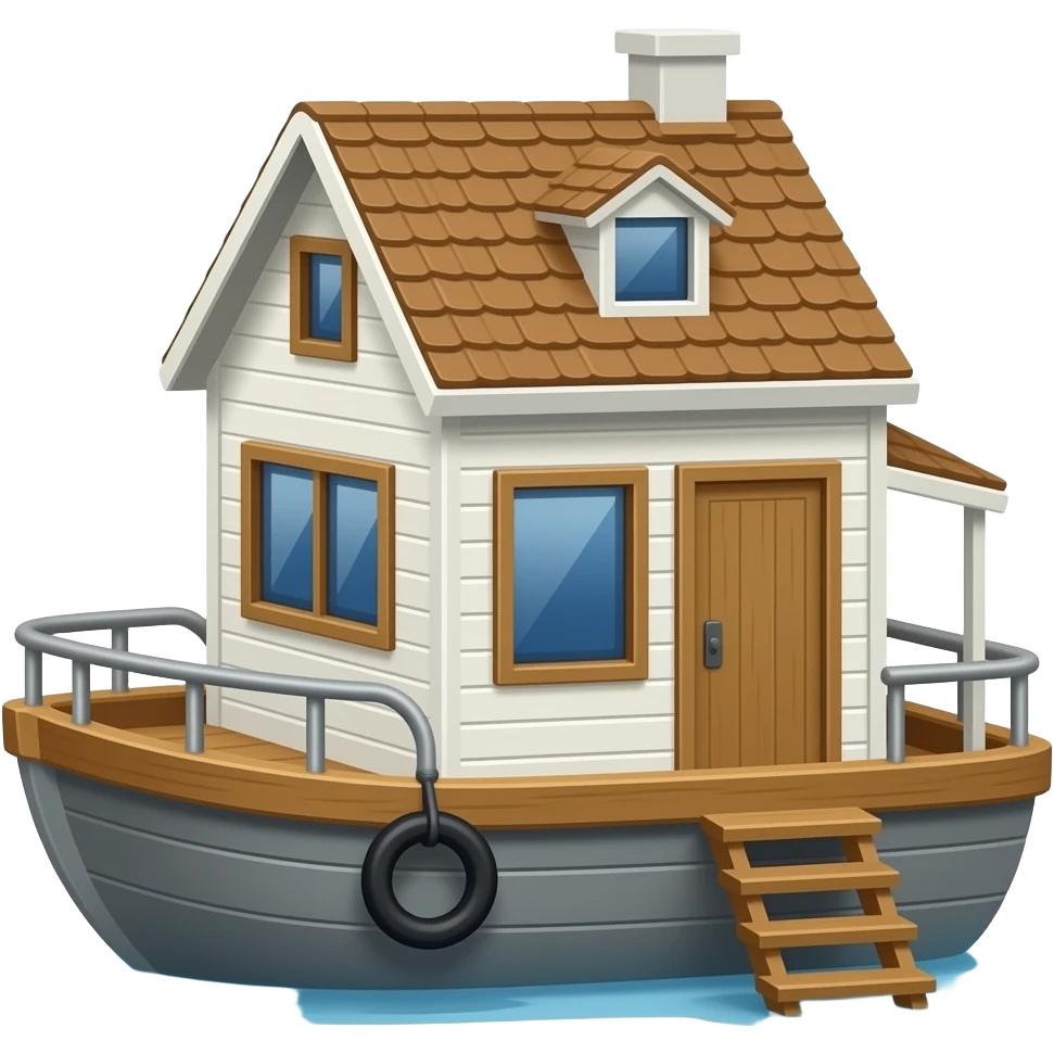 Will that ship be my houseboat emoji