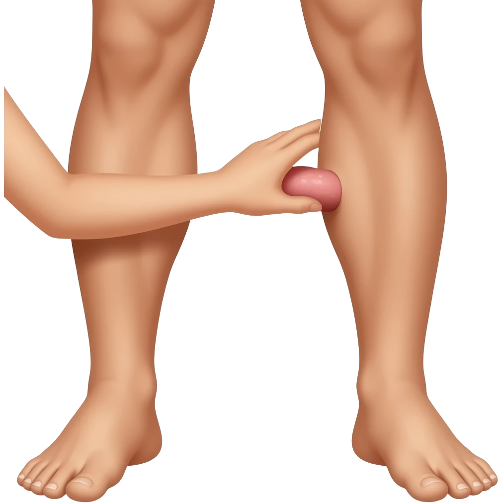 A woman sucking a penis between a naked man’s legs emoji