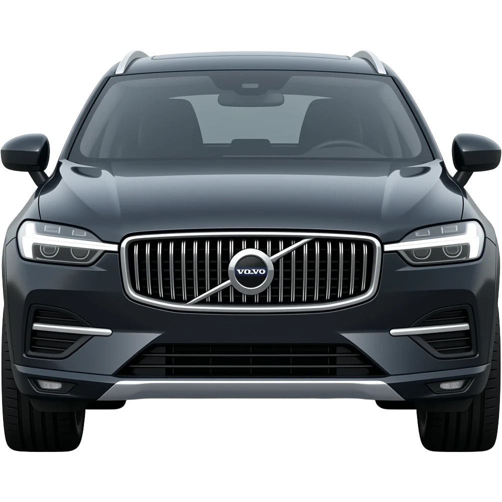 Volvo xc60 black front emoji