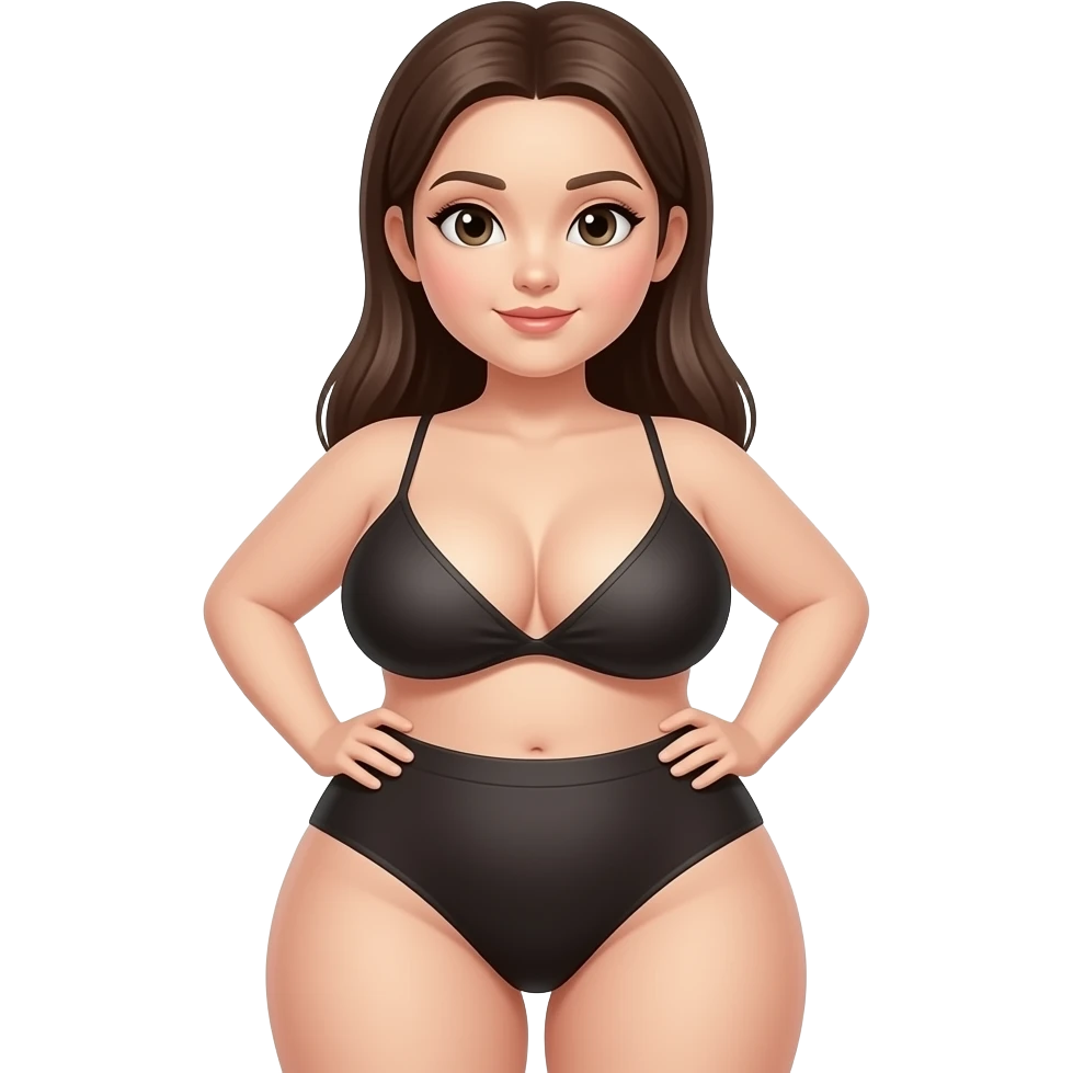 Boob and ass emoji