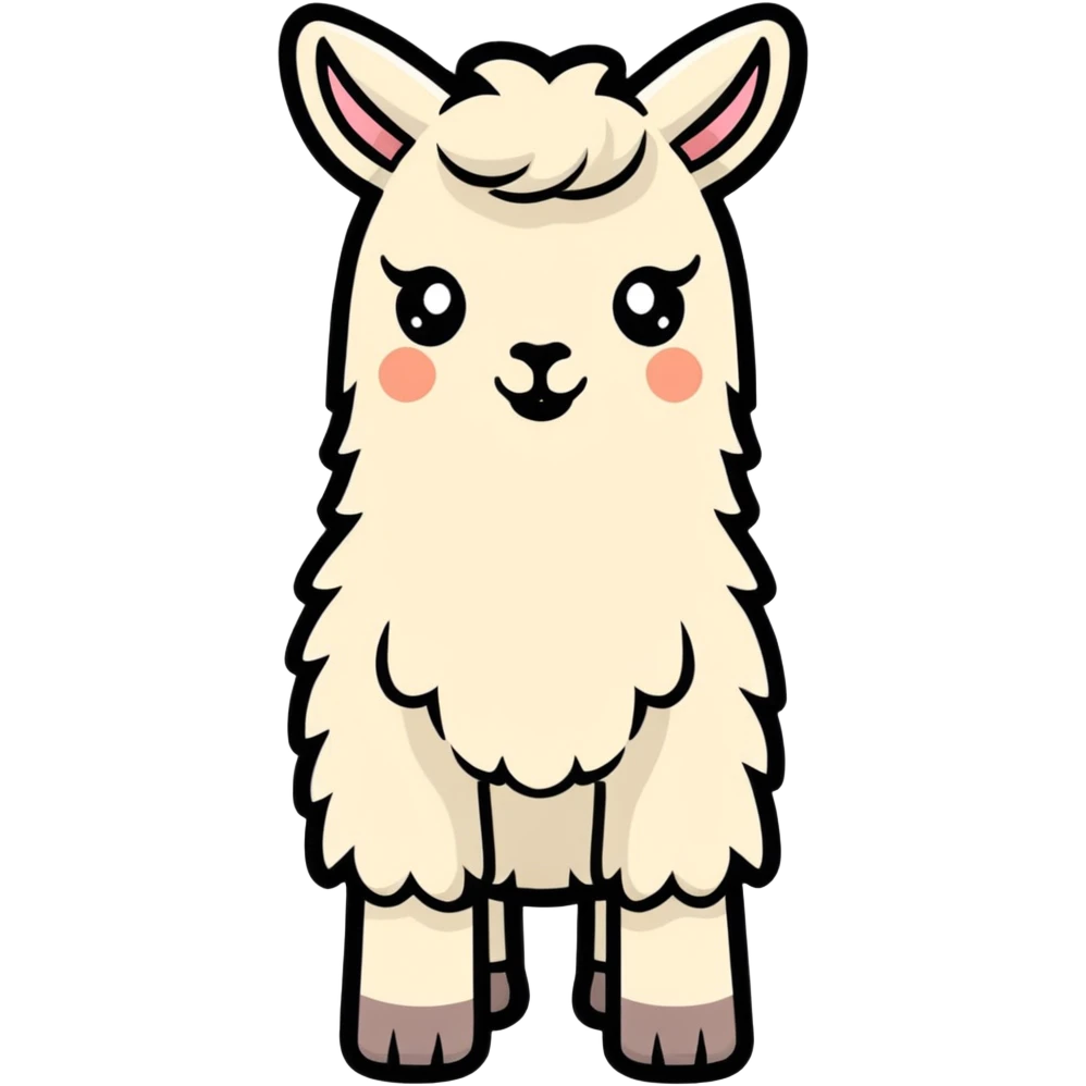 Llama Emoji emoji