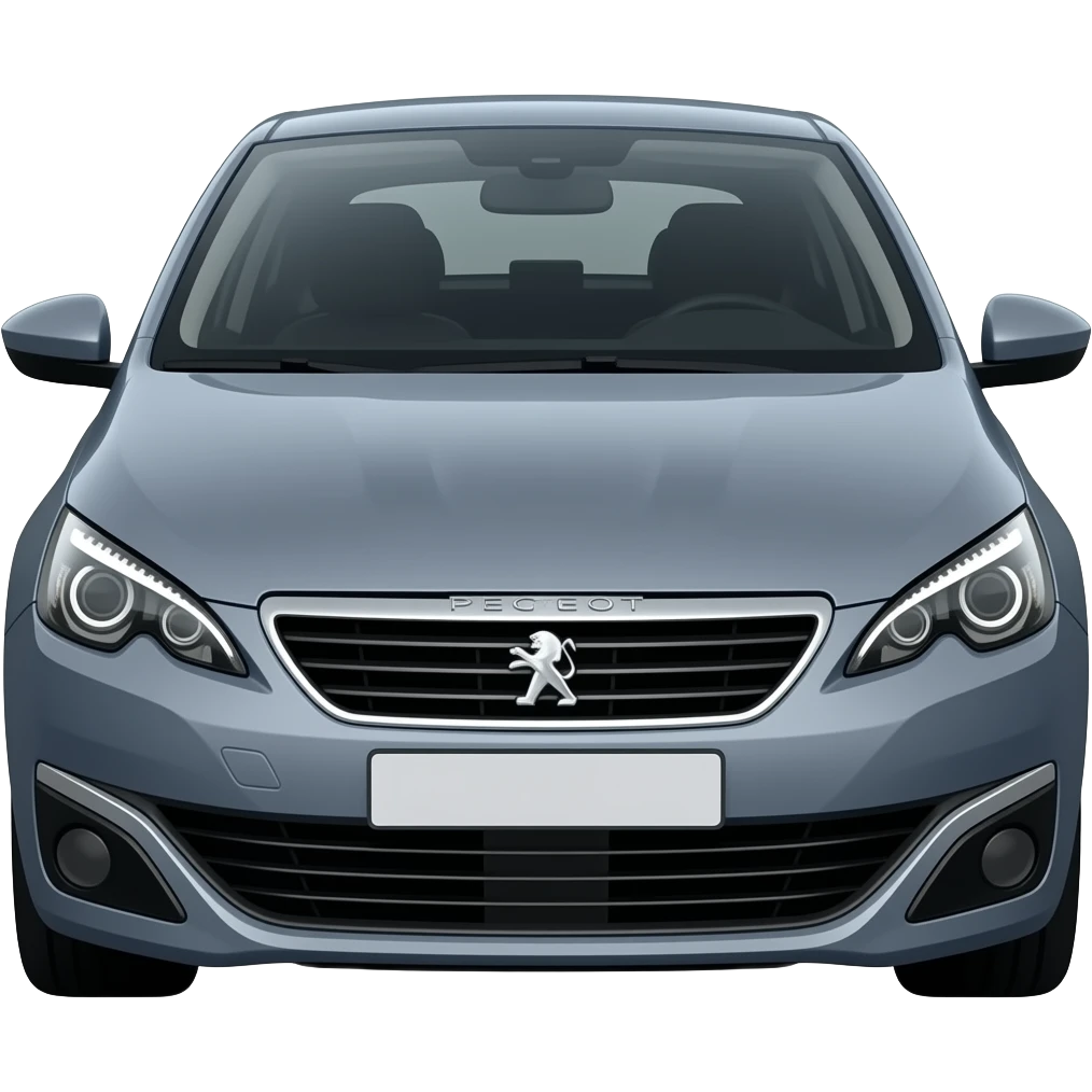 Peugeot 308 emoji