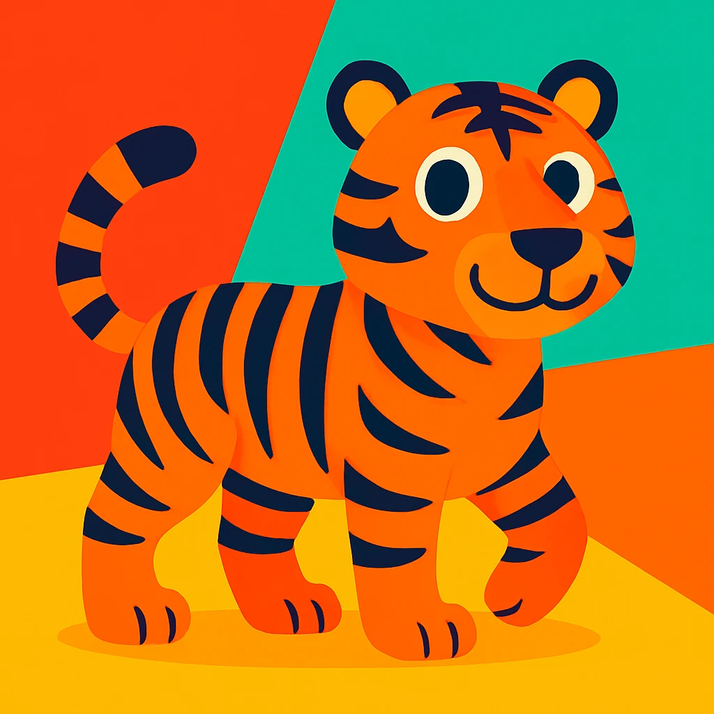 Tiger emoji