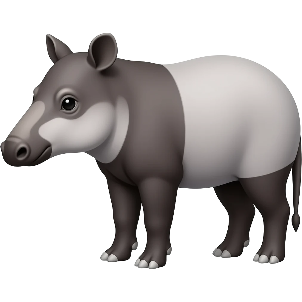 tapir emoji