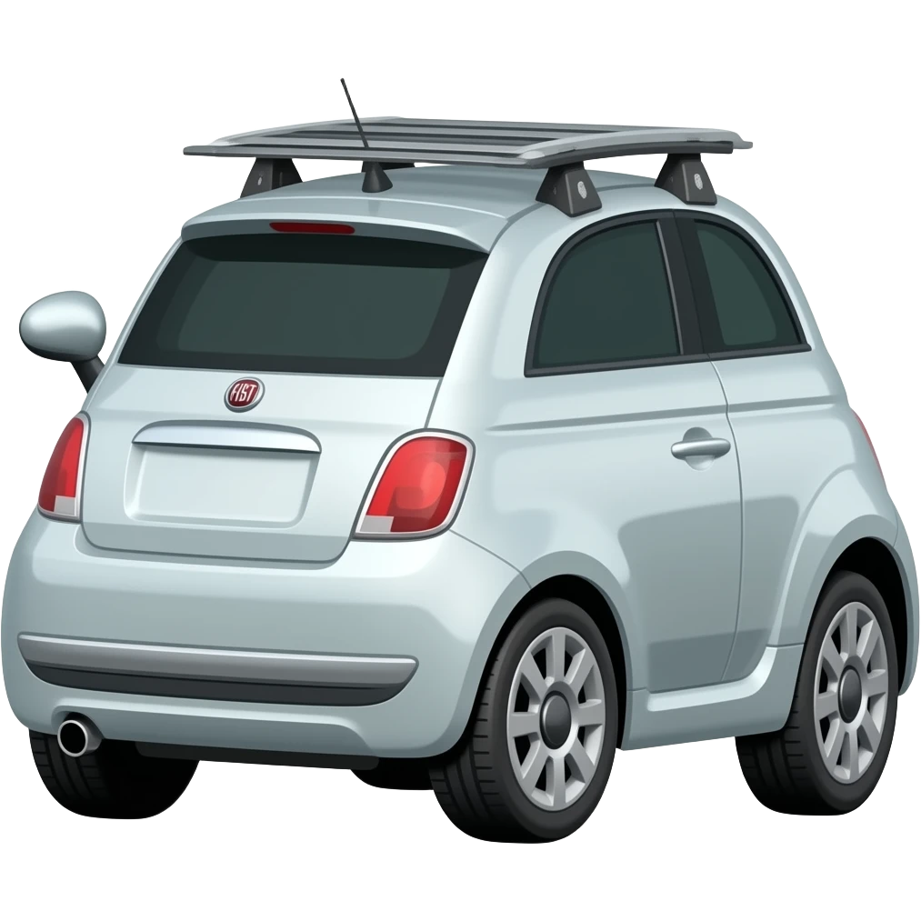 Fiat 500 Roof Rack emoji