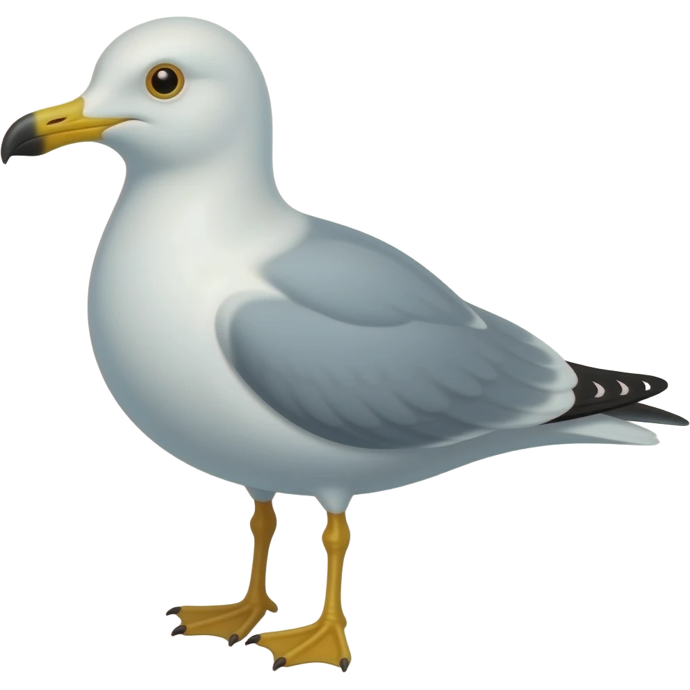 Seagull emoji
