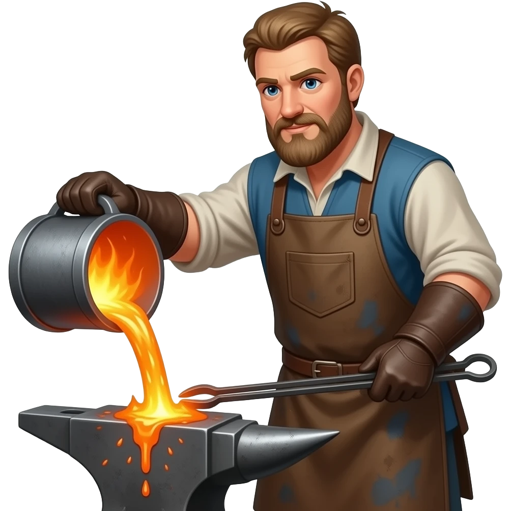 medieval steel master emoji