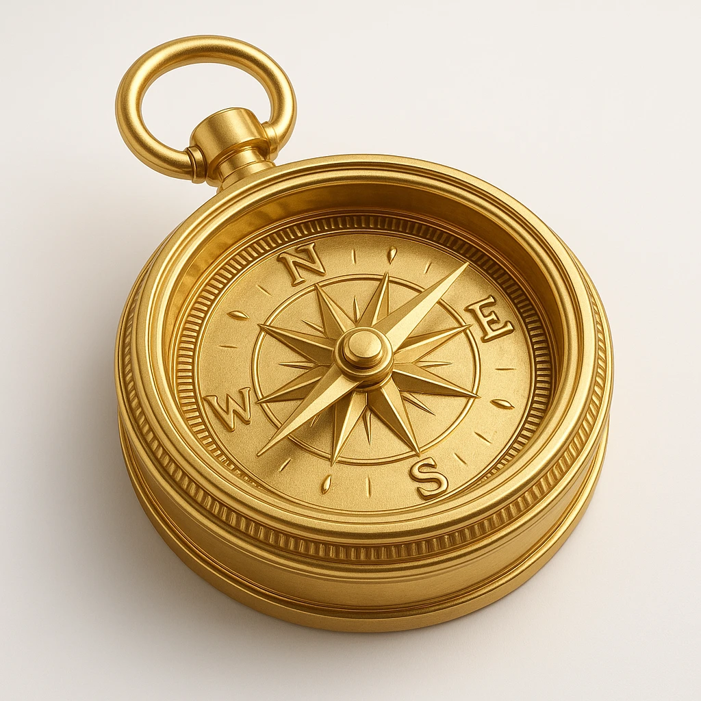 compass emoji