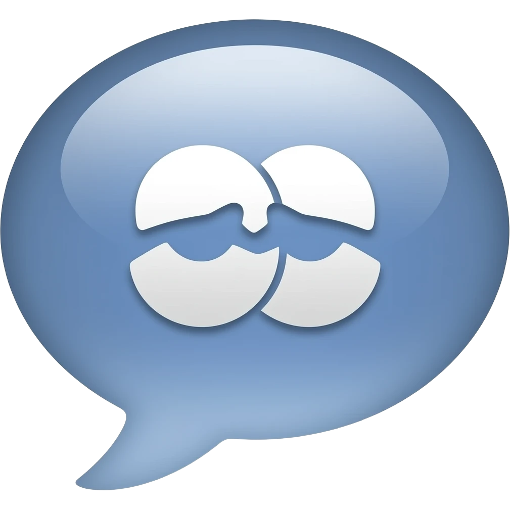 mach ein emojie für einen discord server, es soll kein normales sein, es muss mit discord zutuhn haben emoji