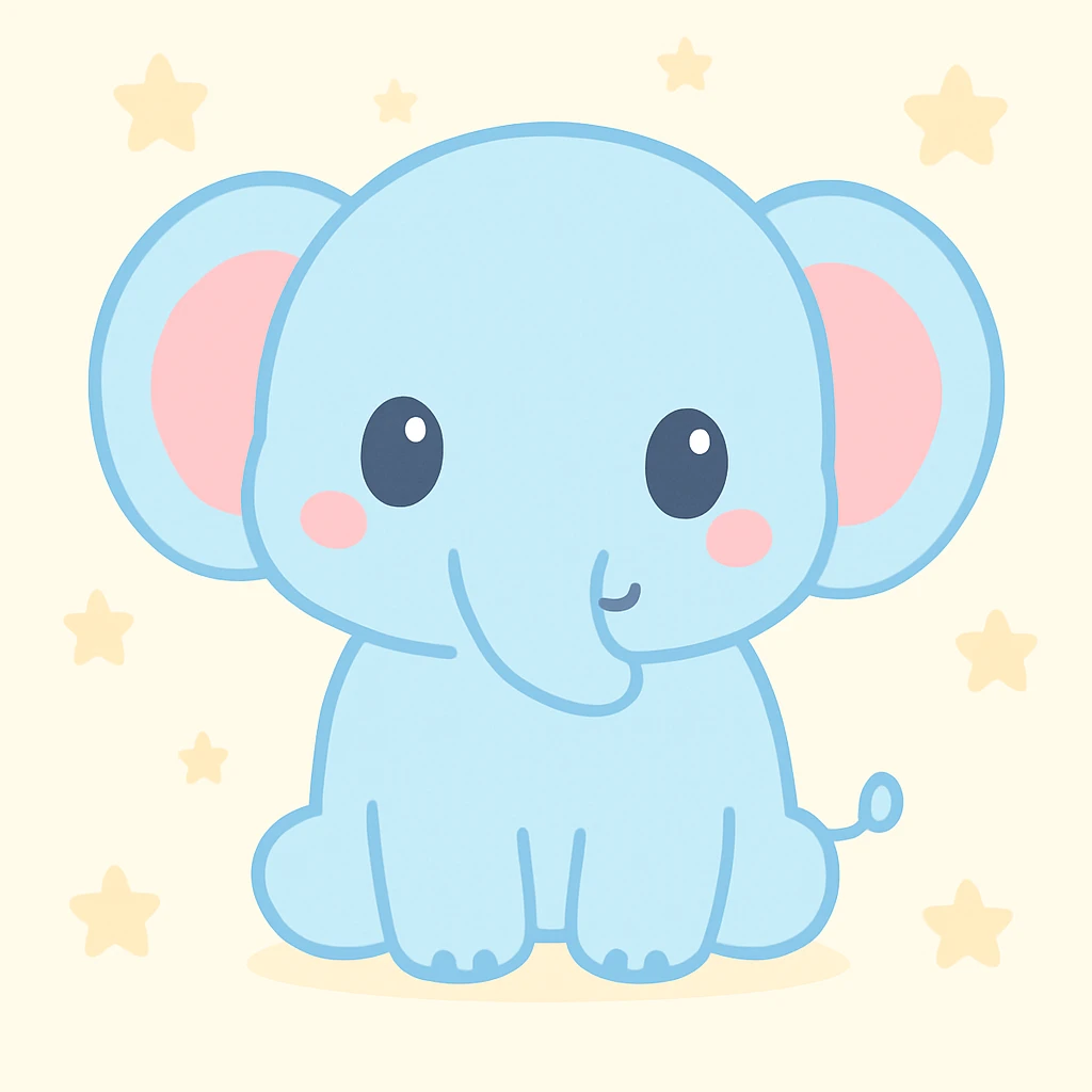 Elephant emoji