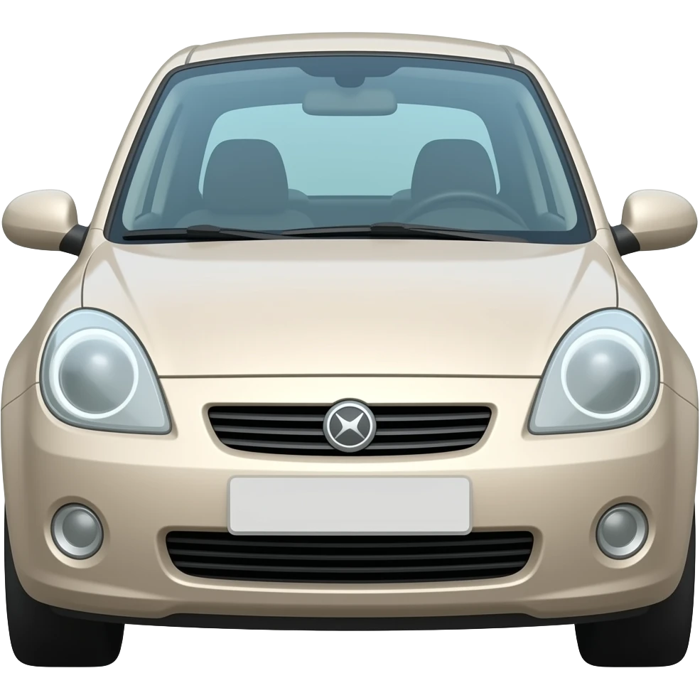 Verna car emoji