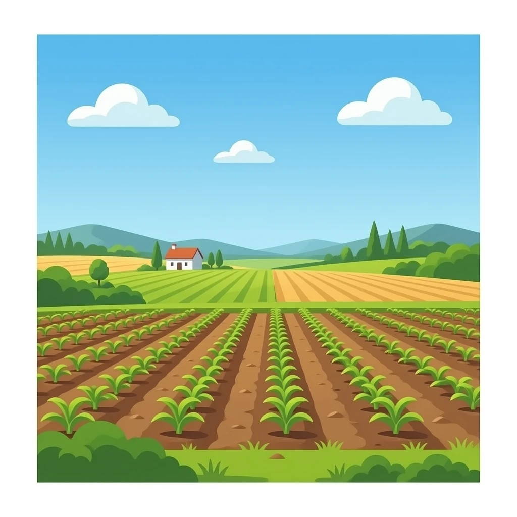 campo de tierra pobre emoji