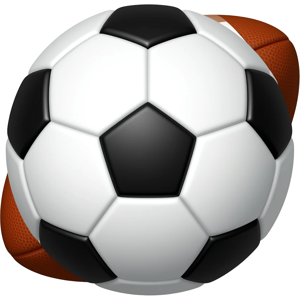 توپ فوتبال emoji