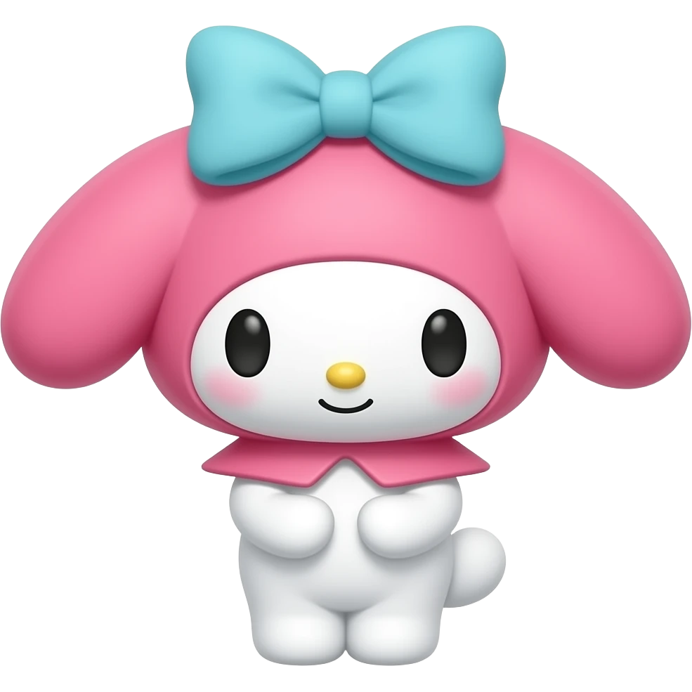 mymelody traveling germany emoji