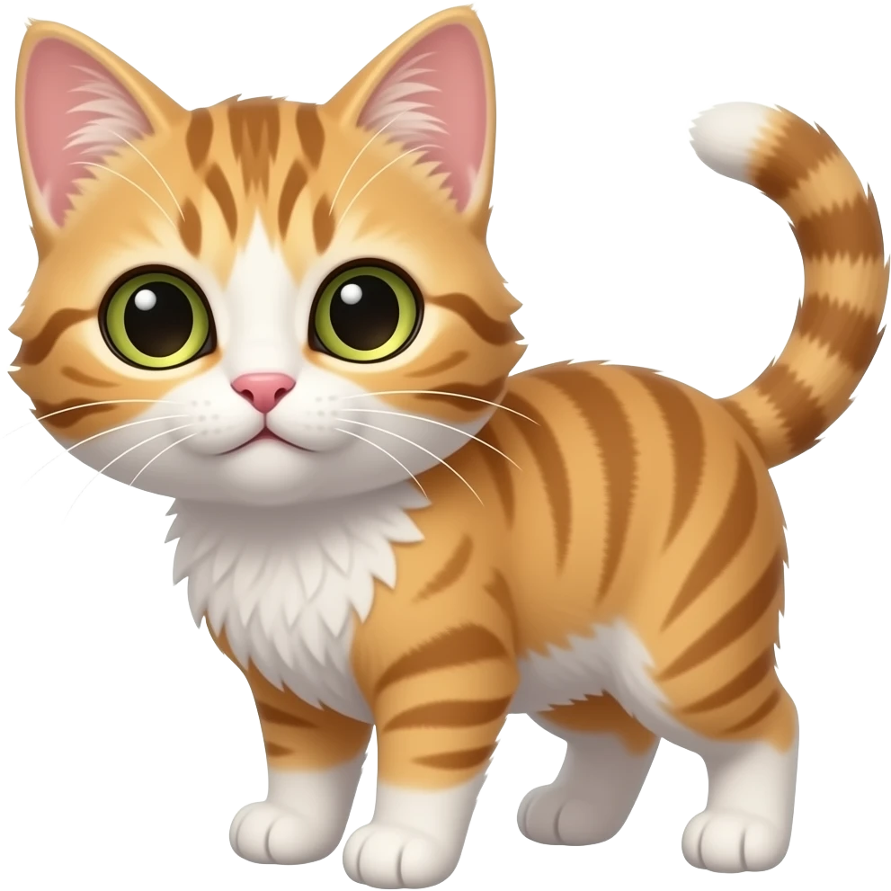 Squeeky the destroyer a kitten emoji