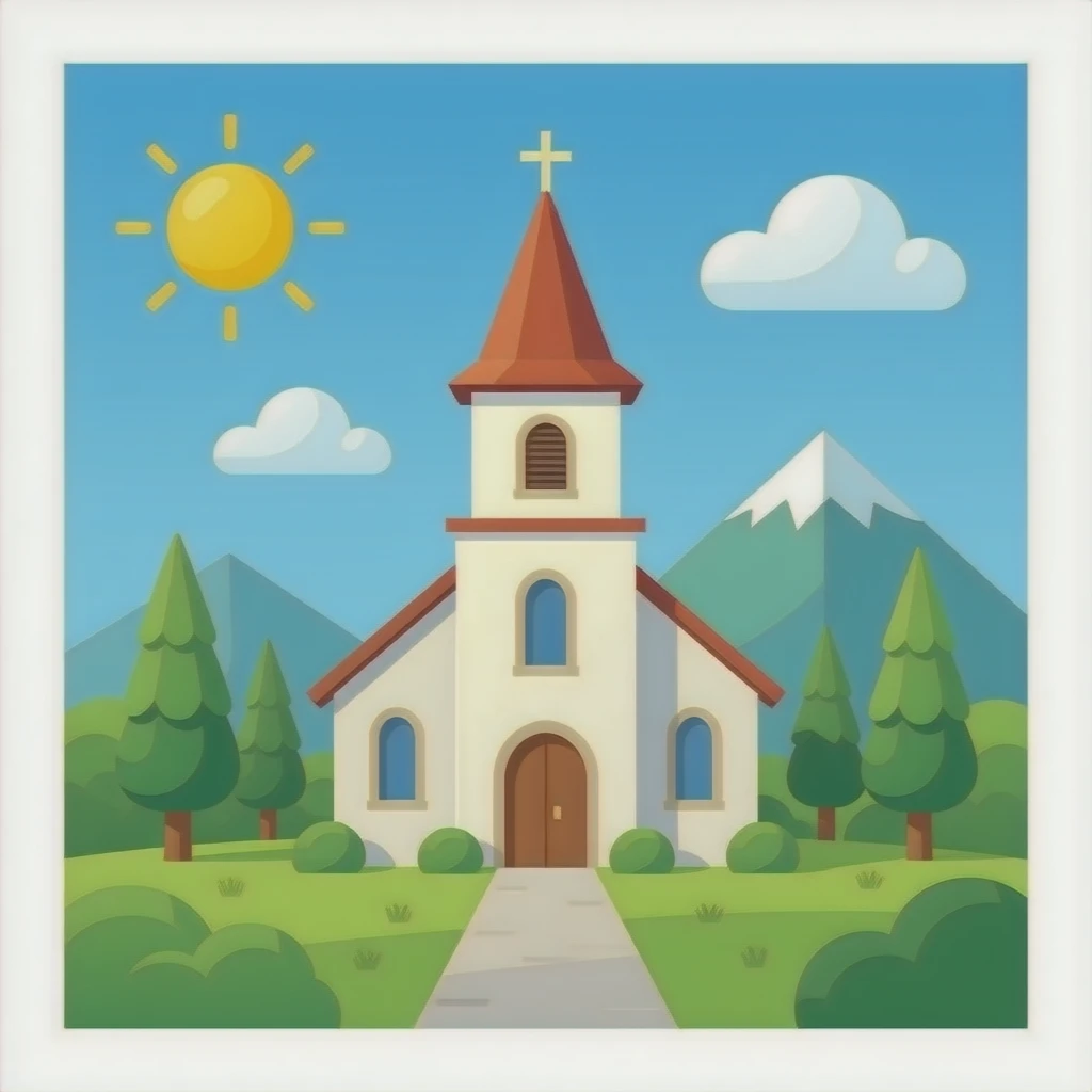 Church emoji