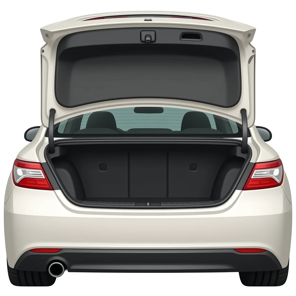 Toyota Camry Back Trunk emoji