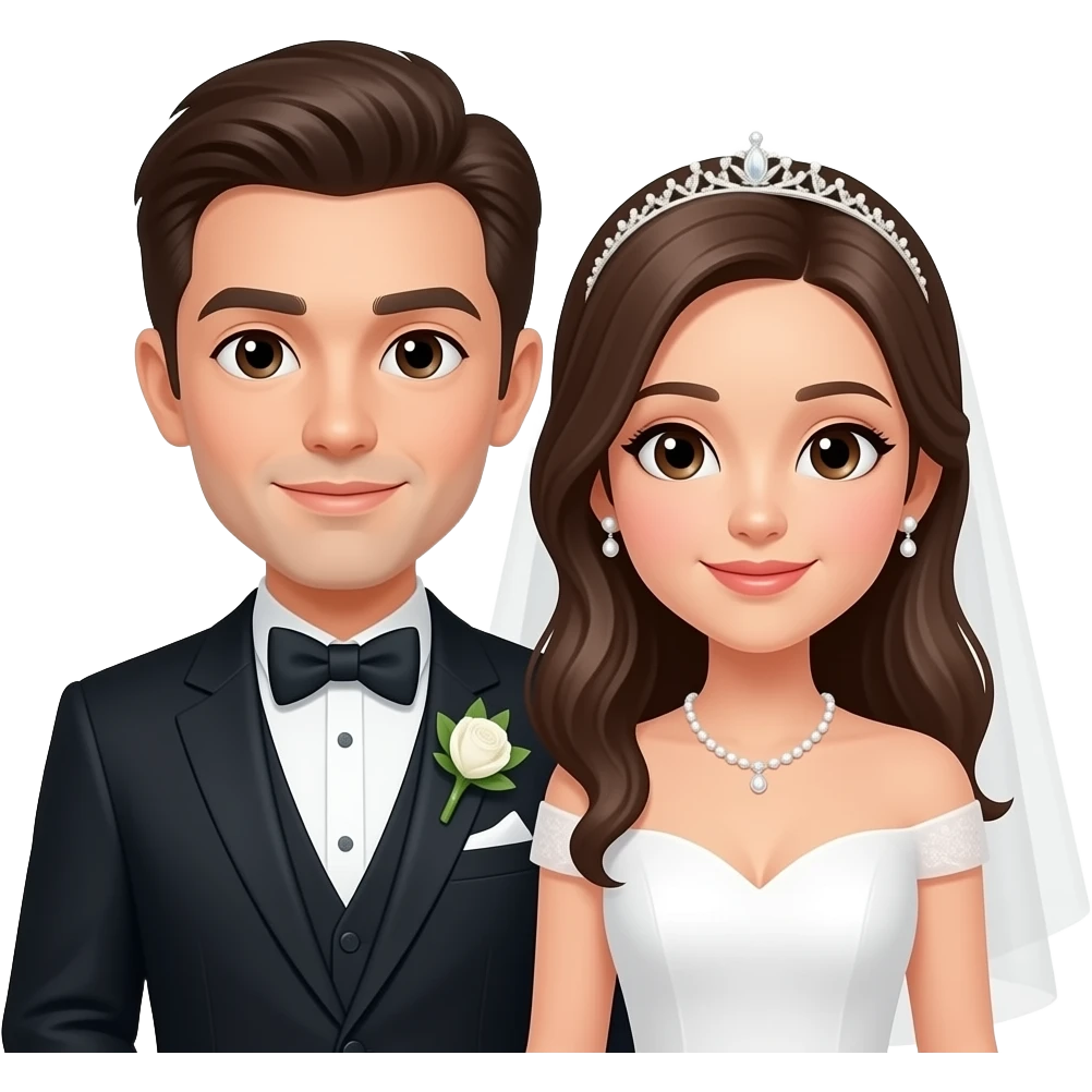 wedding emoji