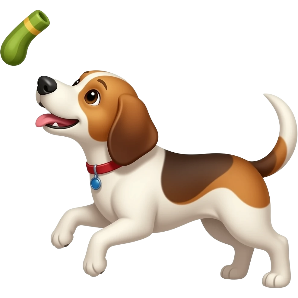 More pictures of this dog doing different things emoji