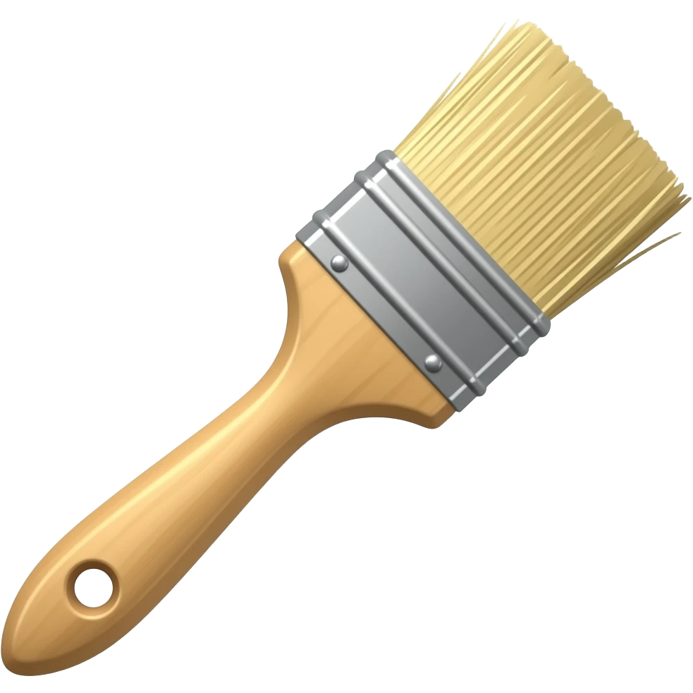 brush emoji