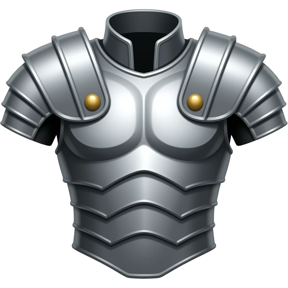 Gladiator body armor emoji