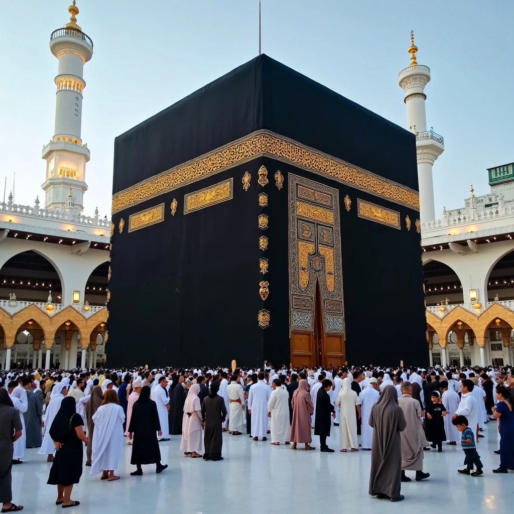 Al Kaaba emoji