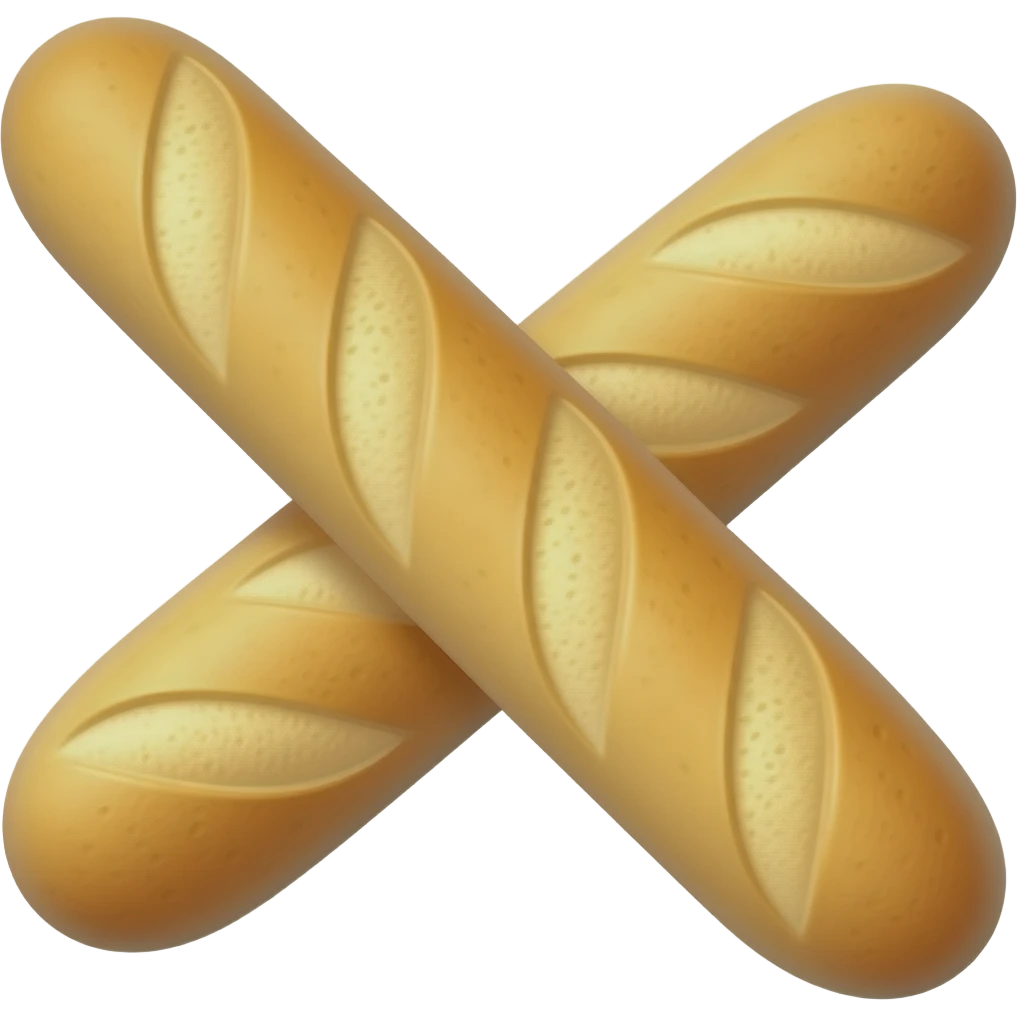 Baguette Bread emoji