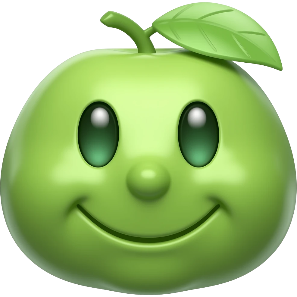 Yeşil emoji