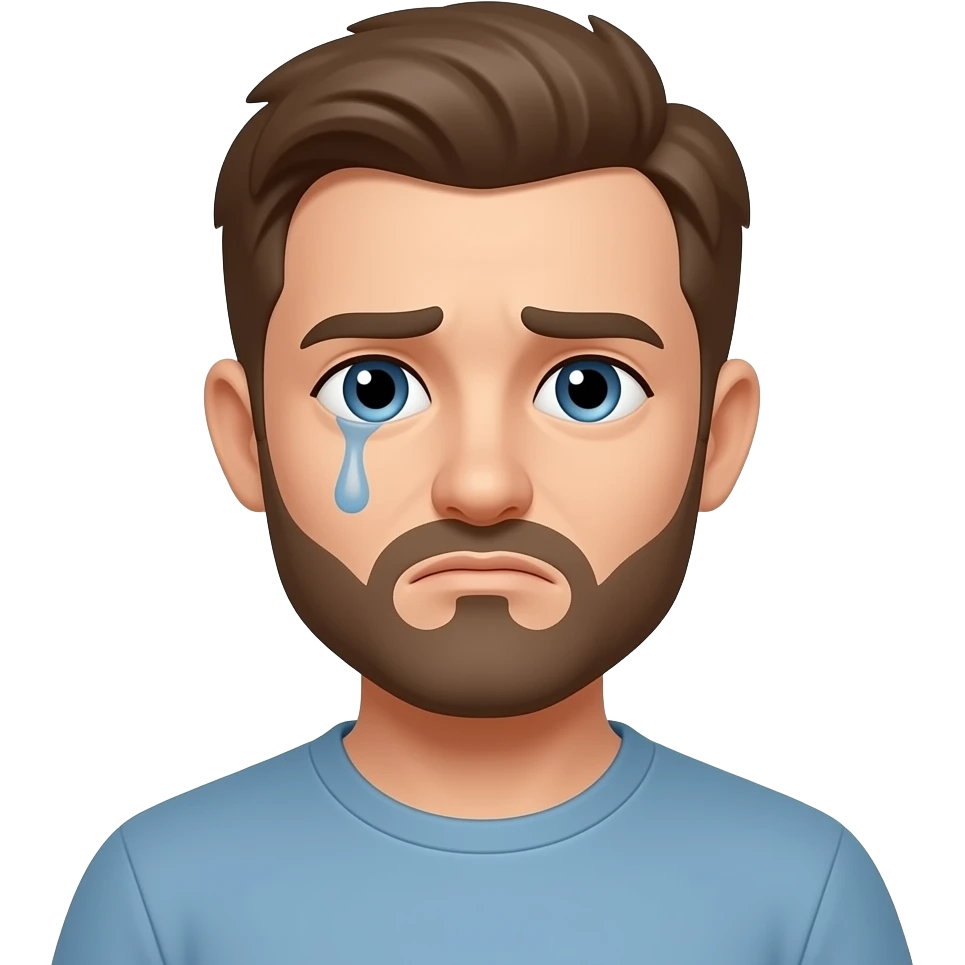 Emoji triste emoji