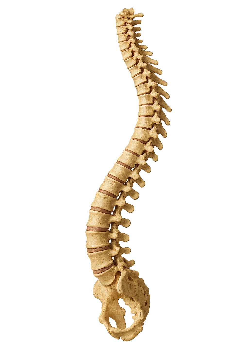 spina dorsale anatomica umana storta, iperrealistico 4k emoji