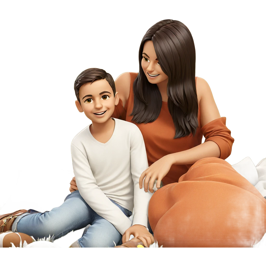 happy moment in the grass emoji