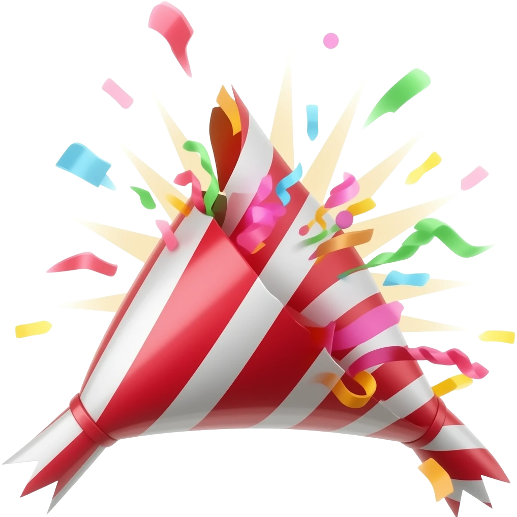 Party Popper emoji