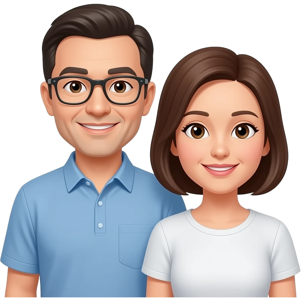 papa et maman emoji
