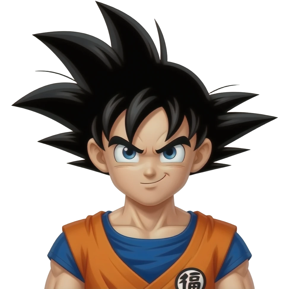 Goku emoji