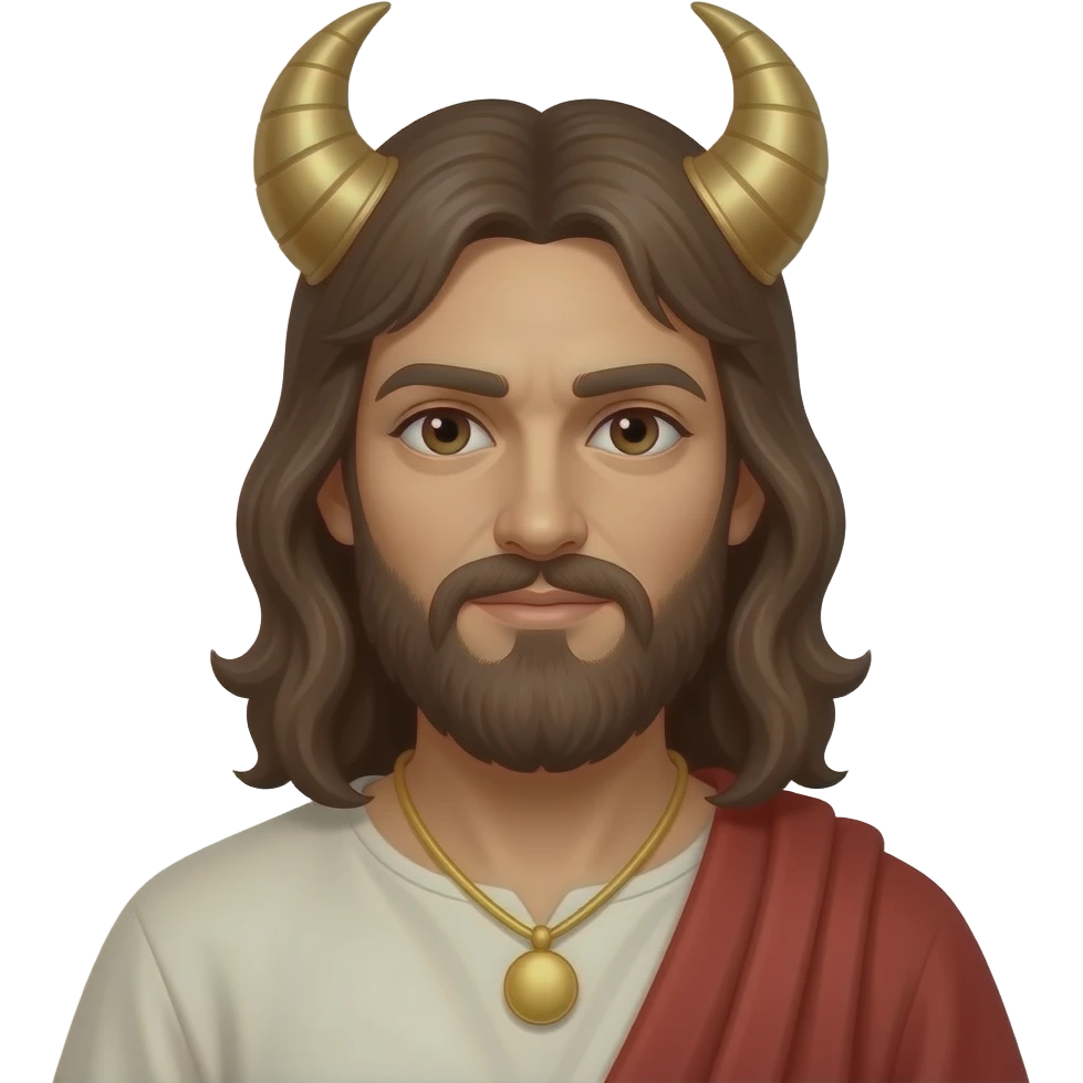 Satan posses Judas emoji