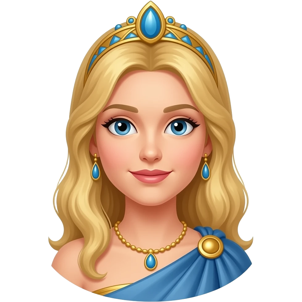 Princess of trojan emoji