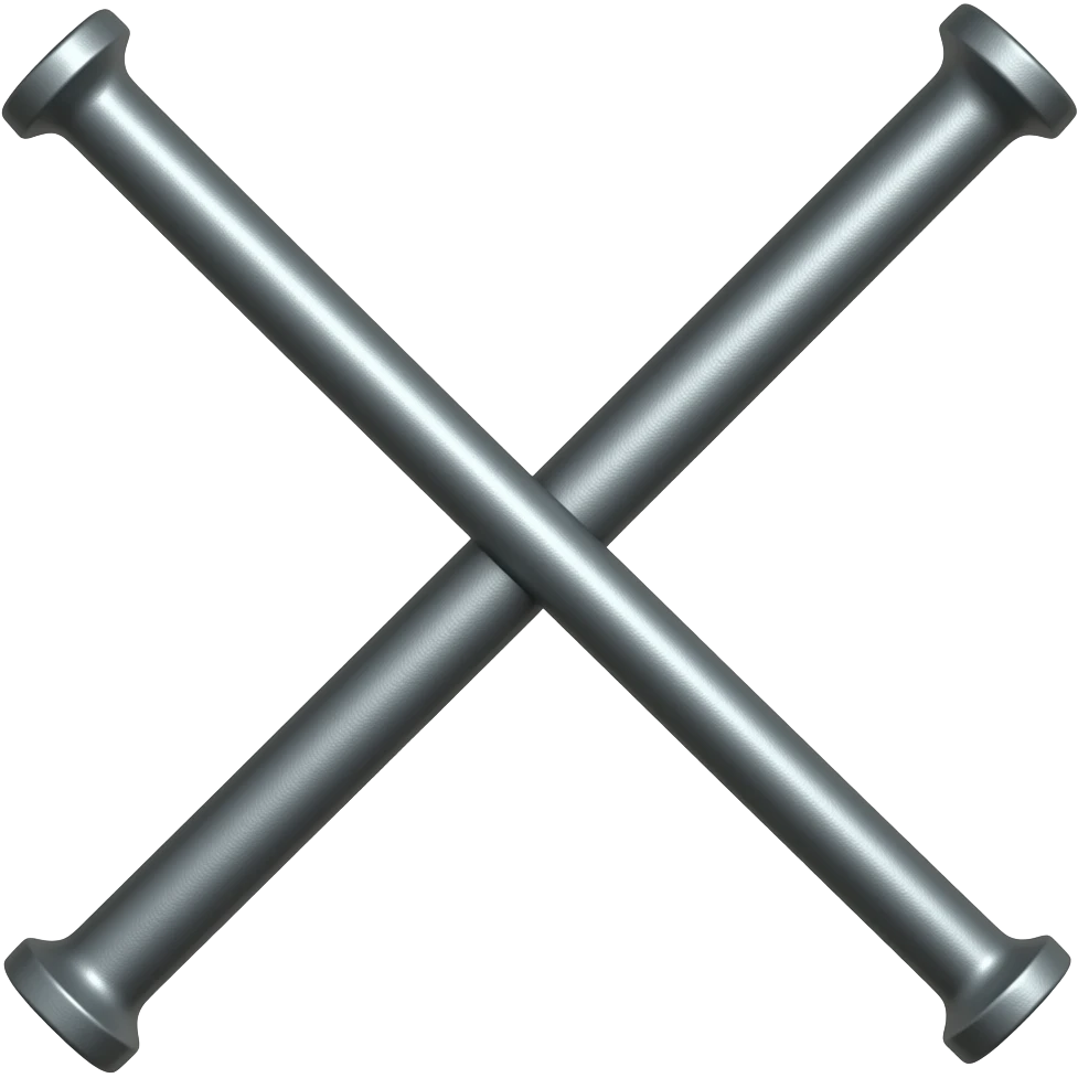 Uzun demir çubuk emojisi yap emoji