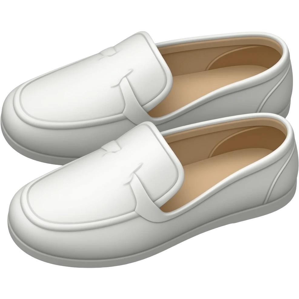 slip on shoes emoji